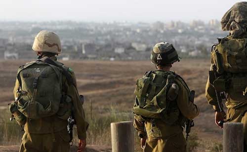 الجيش الصهيوني يبدأ عمليات حفر على الحدود الشمالية